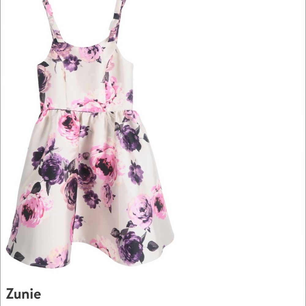 Zunie
Kids' Floral Mikado Fit & Flare Dress